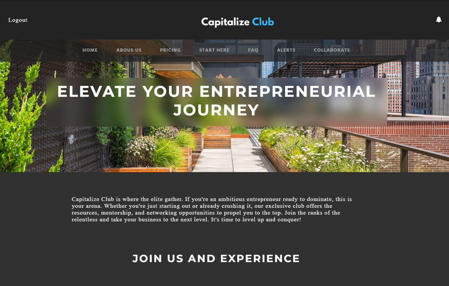 CapitalizeClub - Via Globe